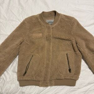 Levi's 168056 Womens Plush Sherpa Bomber Jacket